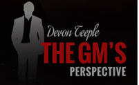 The GM’s Perspective